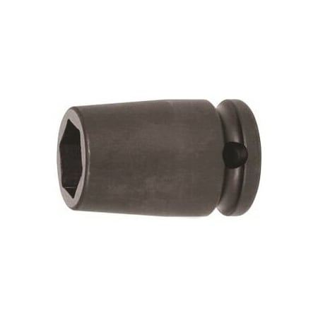 Holex 3/8 inch Drive Impact Socket, Magnetic, 7 mm 650135 7